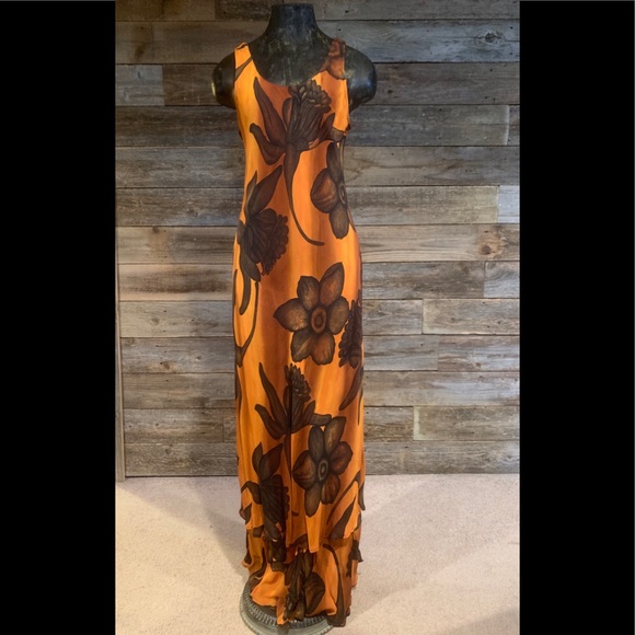 Regine of Los Angeles Dresses & Skirts - Regine of Los Angeles Designer Maxi Dress Size Lg